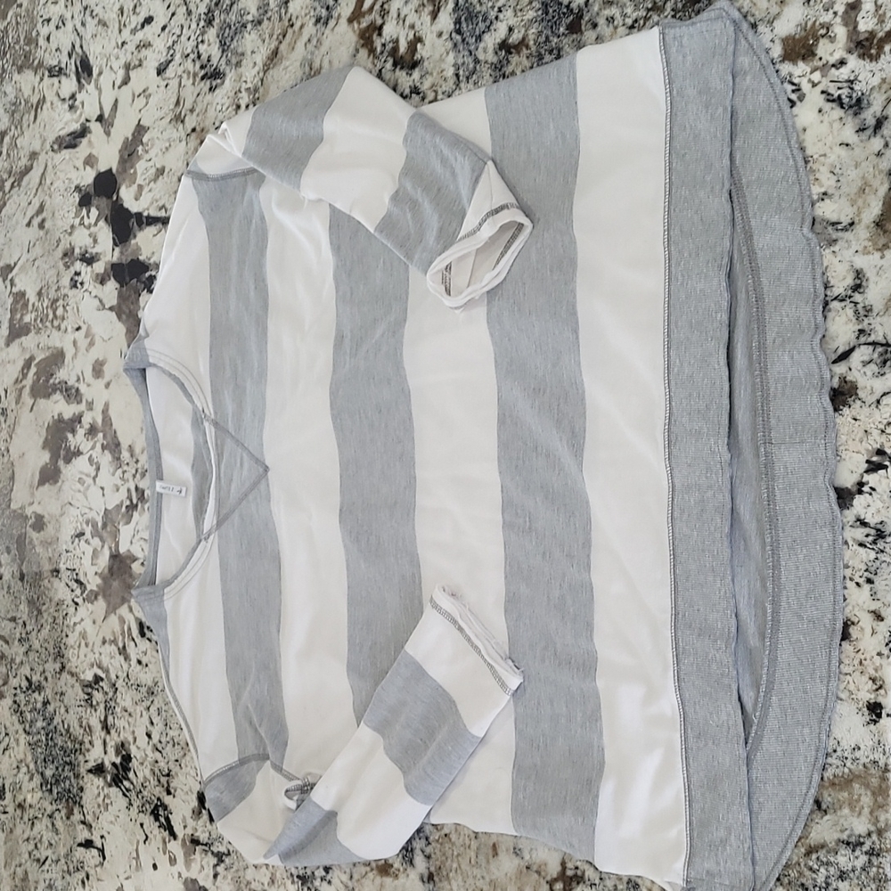 Z Supply, split-side, long sleeve